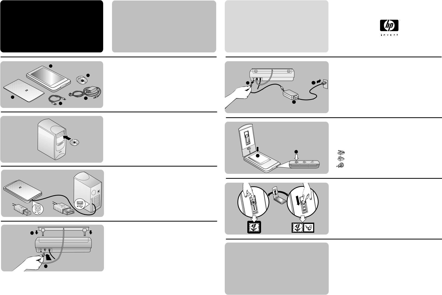 Hp SCANJET 3670, SCANJET 3690 User Manual