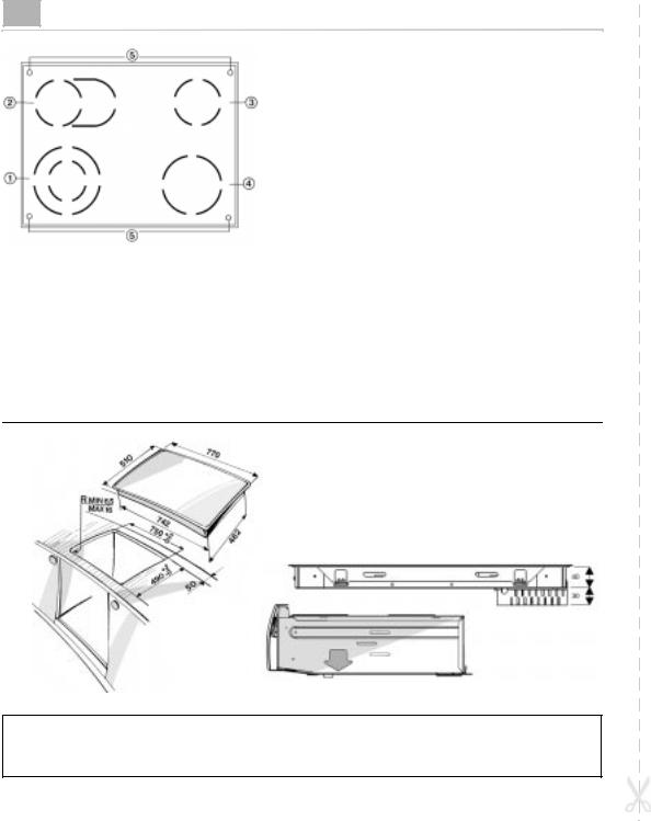 Whirlpool EKAH 5460 IN PROGRAM CHART