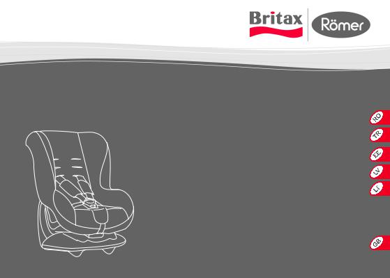 Britax Roemer Eclipse User Manual