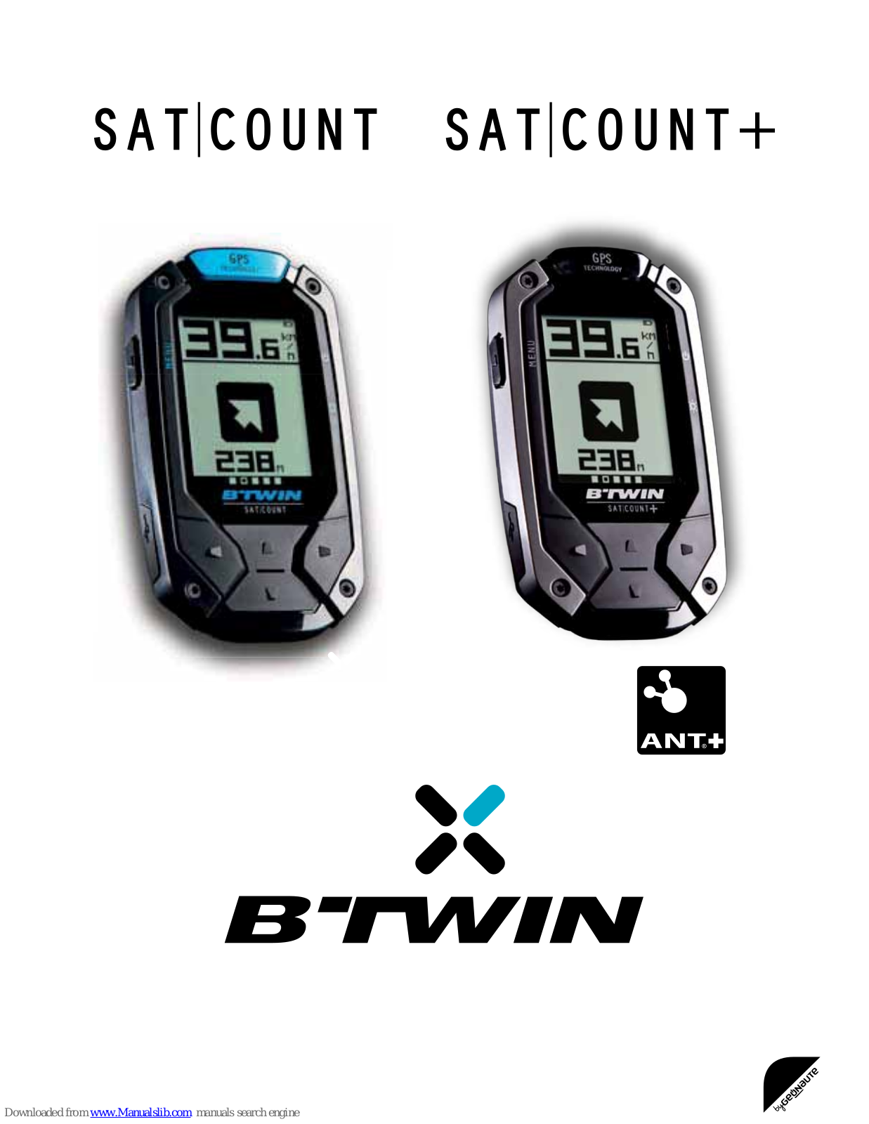 Btwin SATCOUNT User Manual - ManualMachine.com