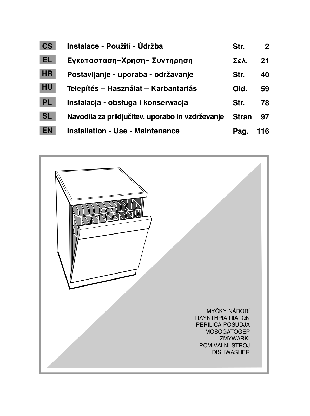 Candy CDP 3DS62DW User Manual