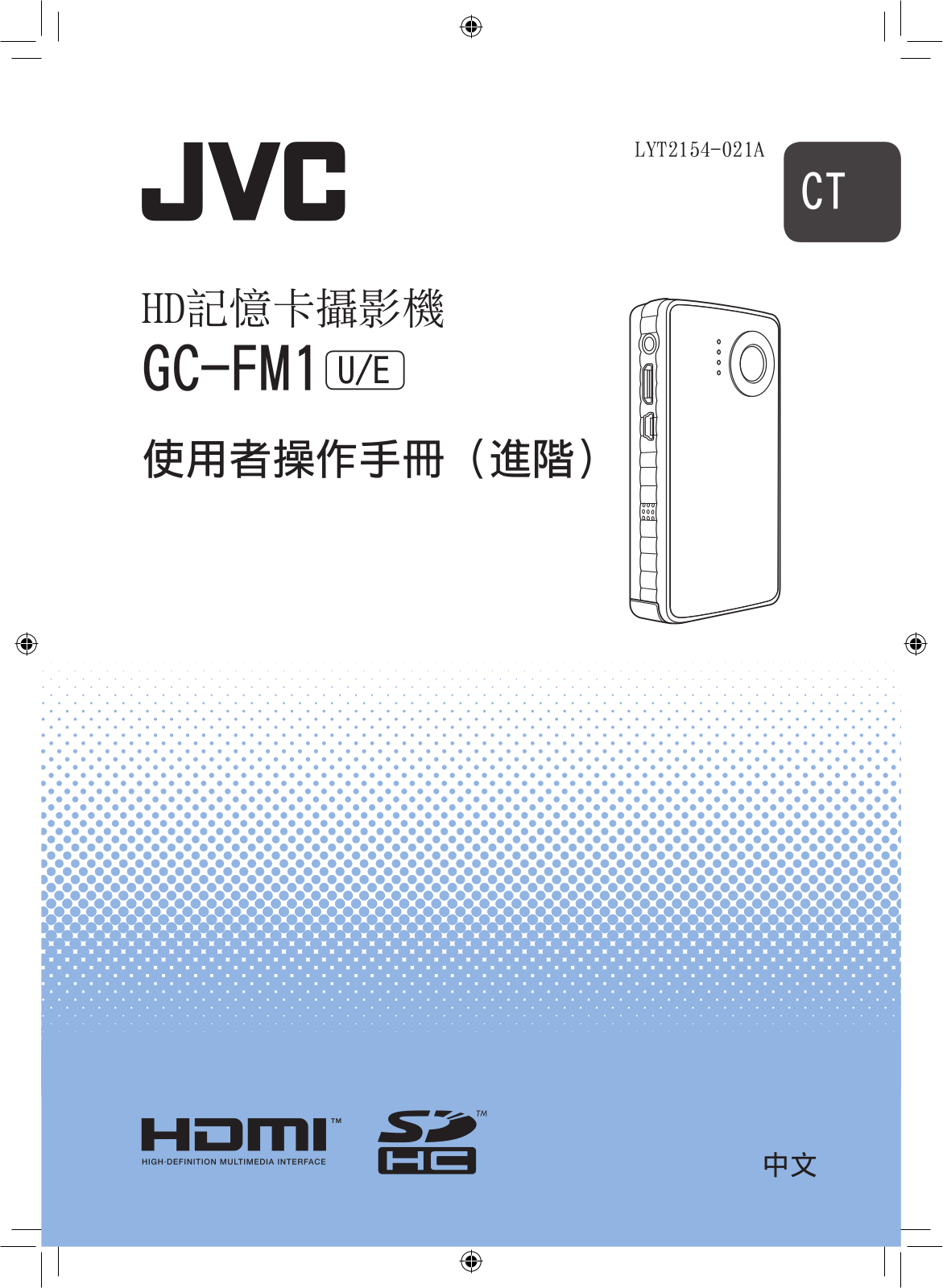 JVC GC-FM1U Instruction Manual