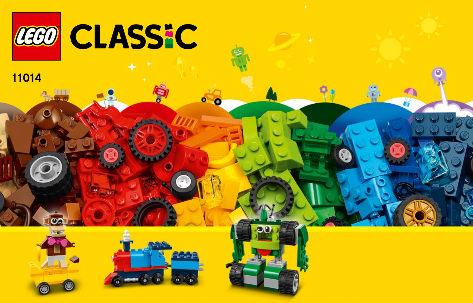 LEGO 11014 User guide - ManualMachine.com