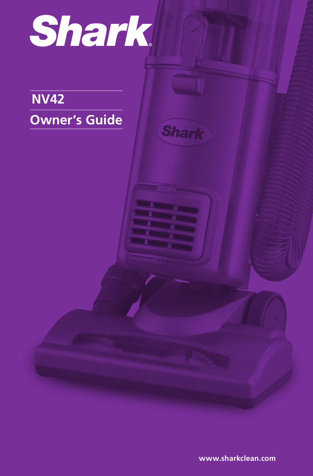 Shark NV42 User Manual