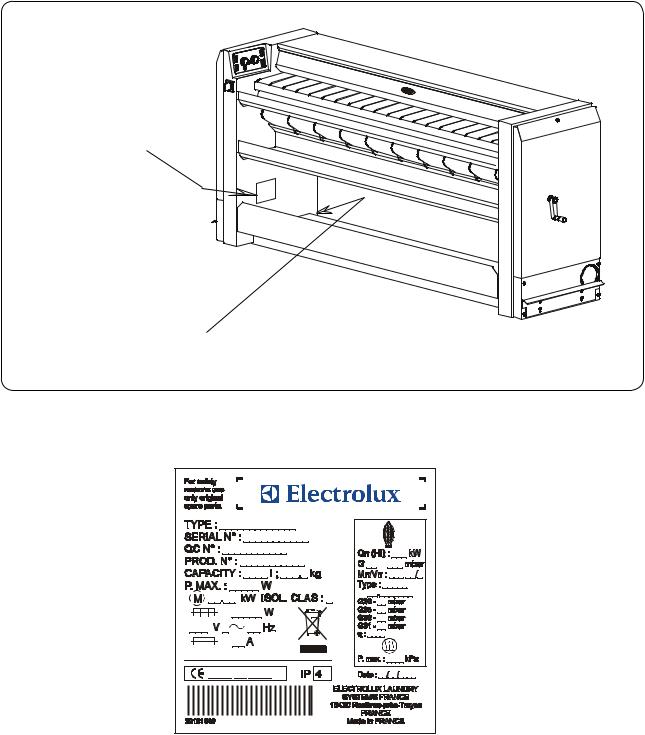 ELECTROLUX IC43316, IC43320 User Manual