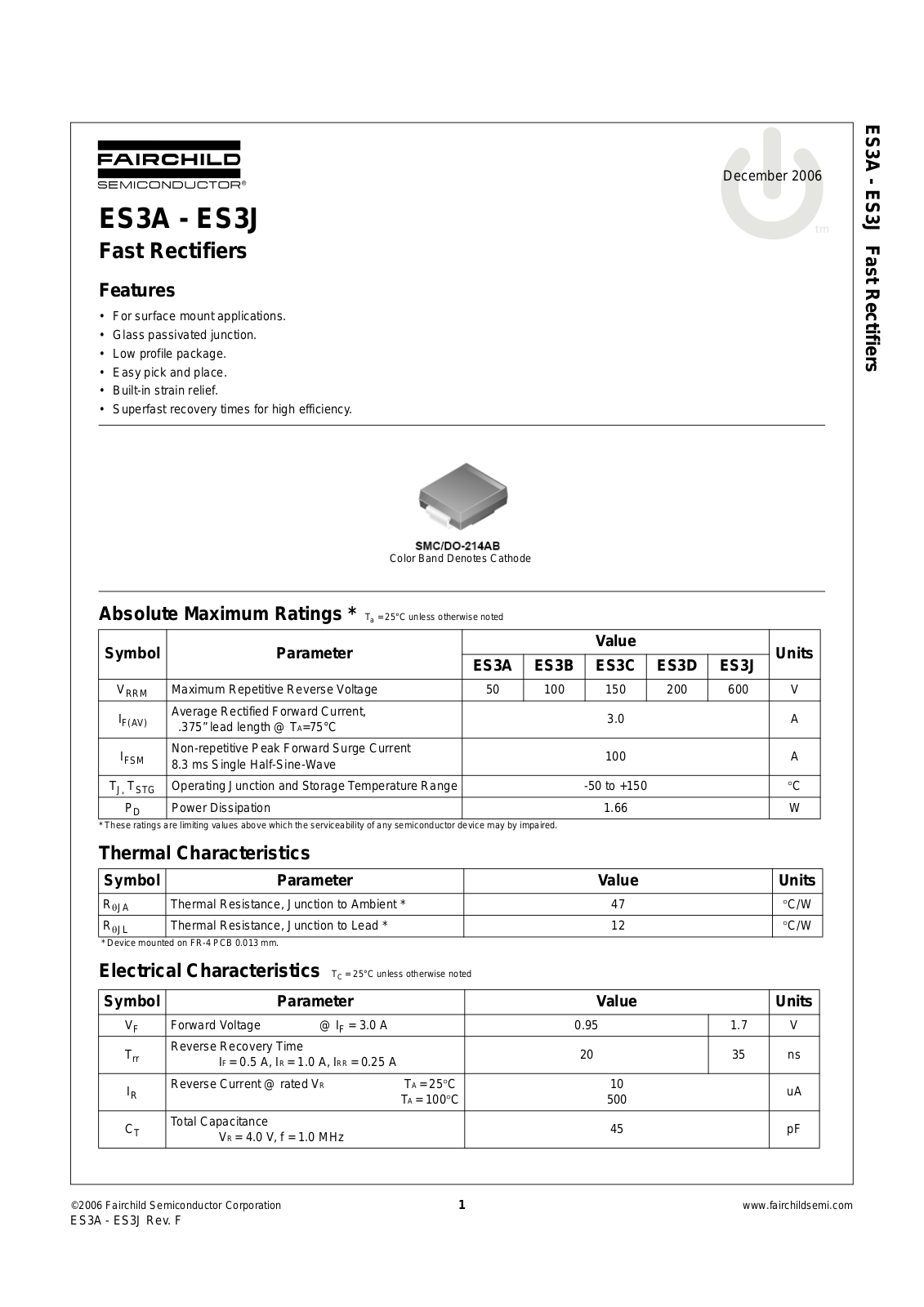 Datasheet ES 3D SMD Datasheet (FREI) - ManualMachine.com
