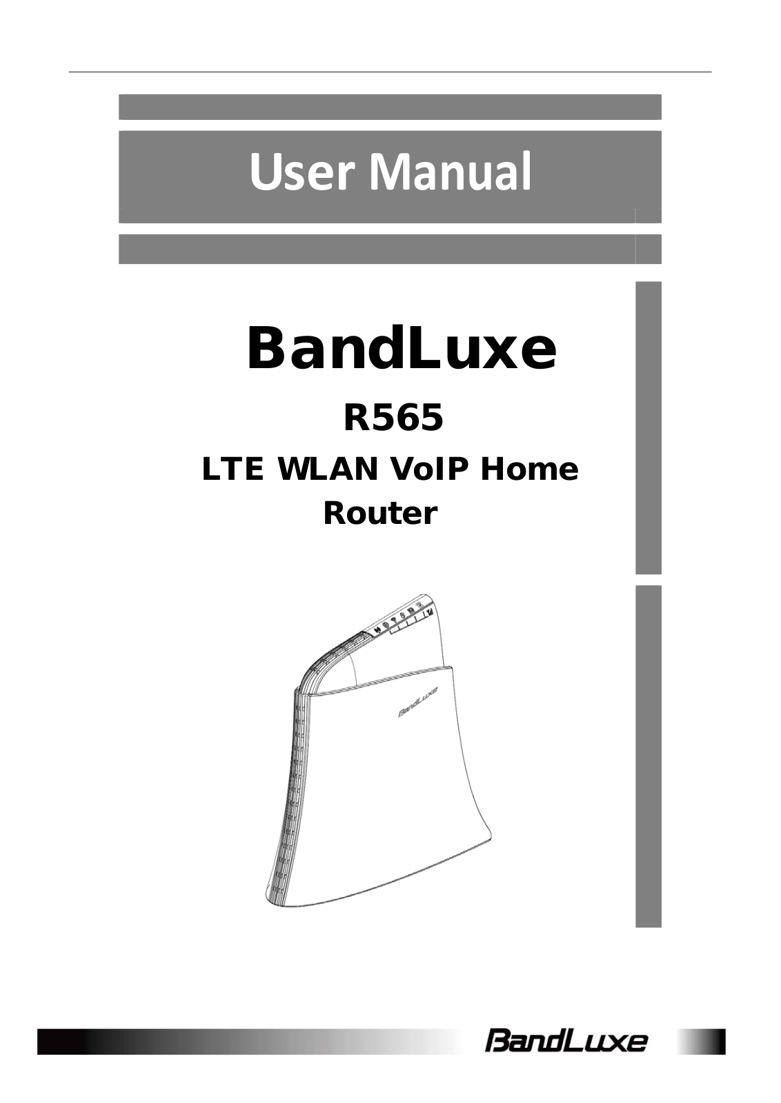 BandRich 565R66 Users Manual