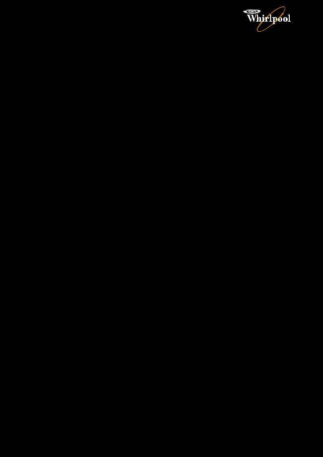 Whirlpool ADP 8945 BLM, ADG 975/3 AVM, ADP 8942 AVM, ADG 975/3 WHM, ADP 995 WHM (6909) PROGRAM CHART