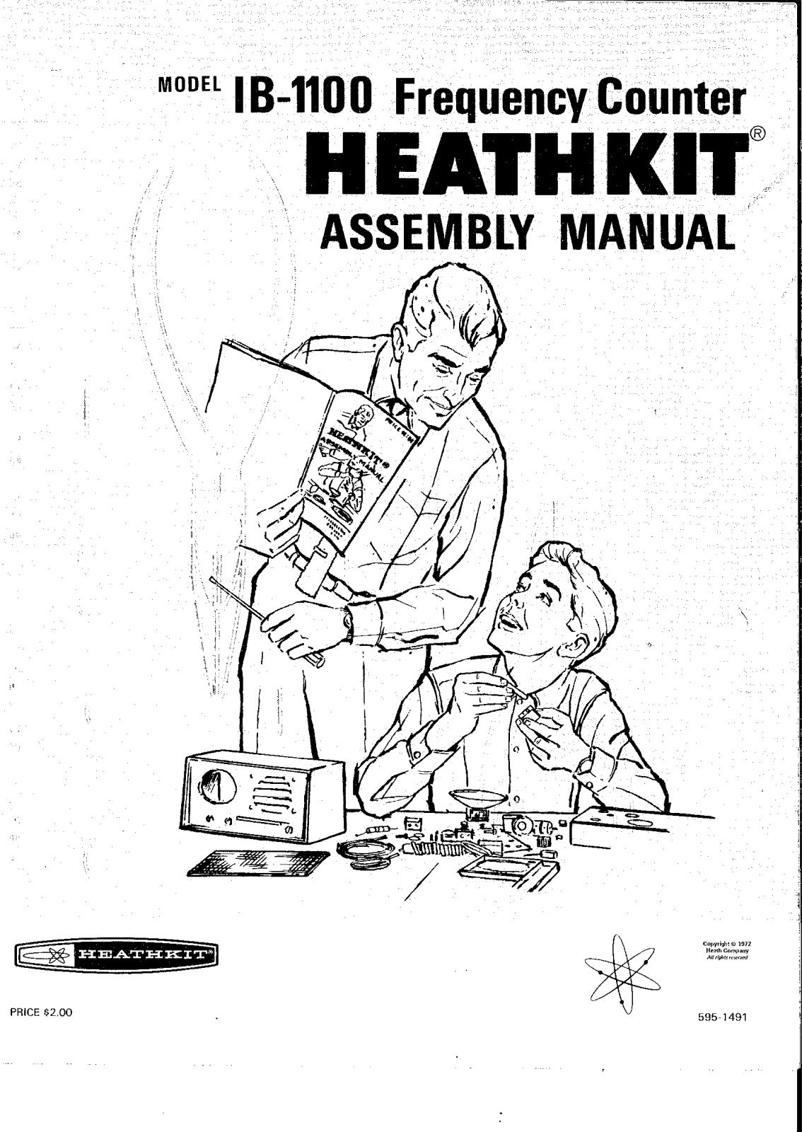 Heathkit IB-1100 User Manual