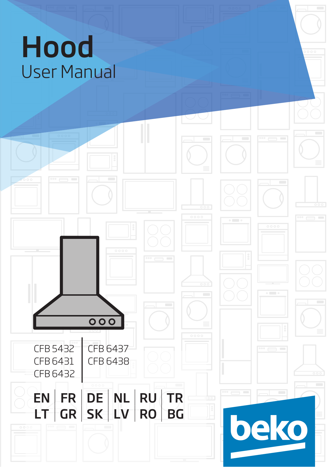 Beko CFB 5432, CFB 6431, CFB 6432, CFB 6437, CFB 6438 User manual