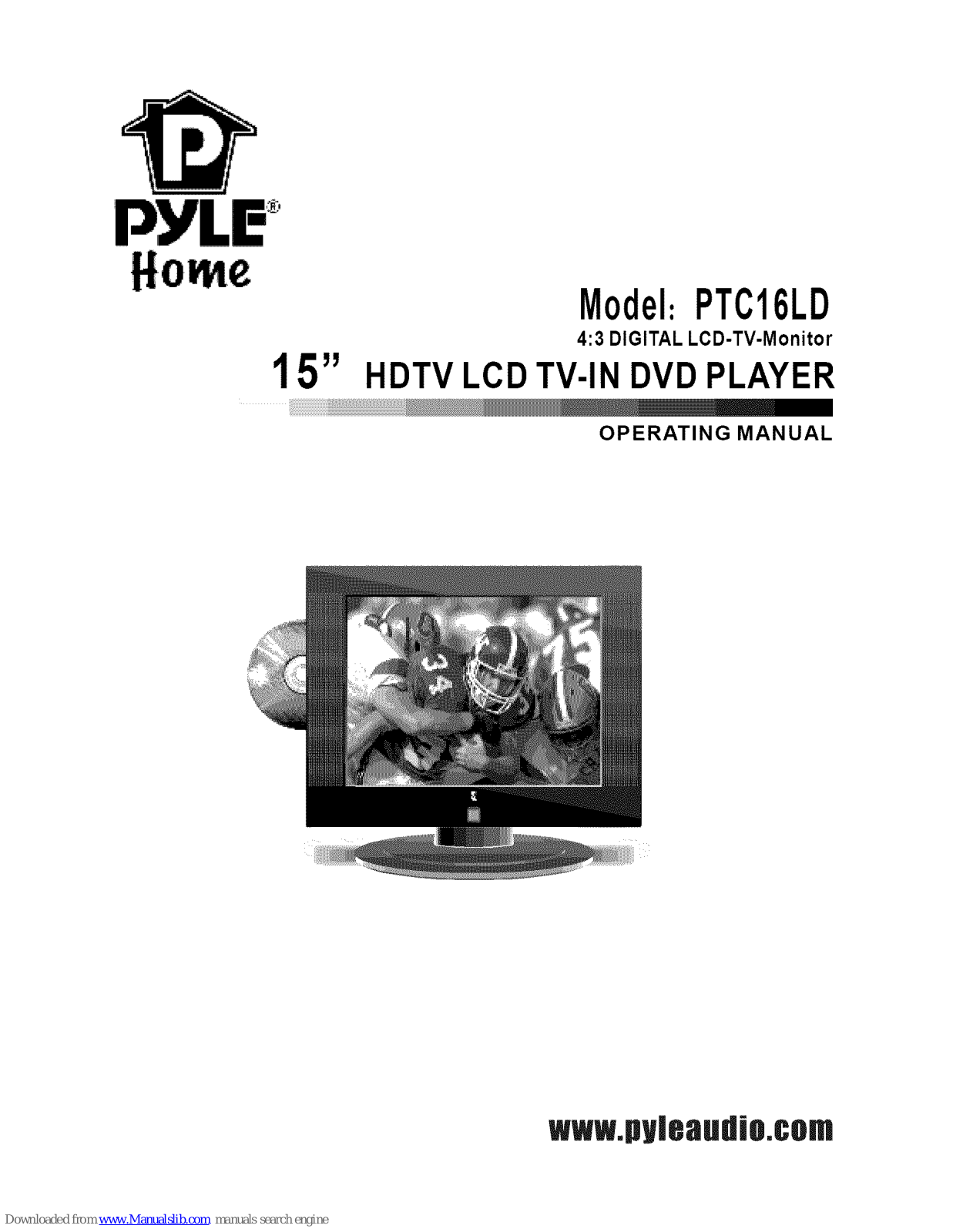 Pyle PTC16LD Operating Manual - ManualMachine.com