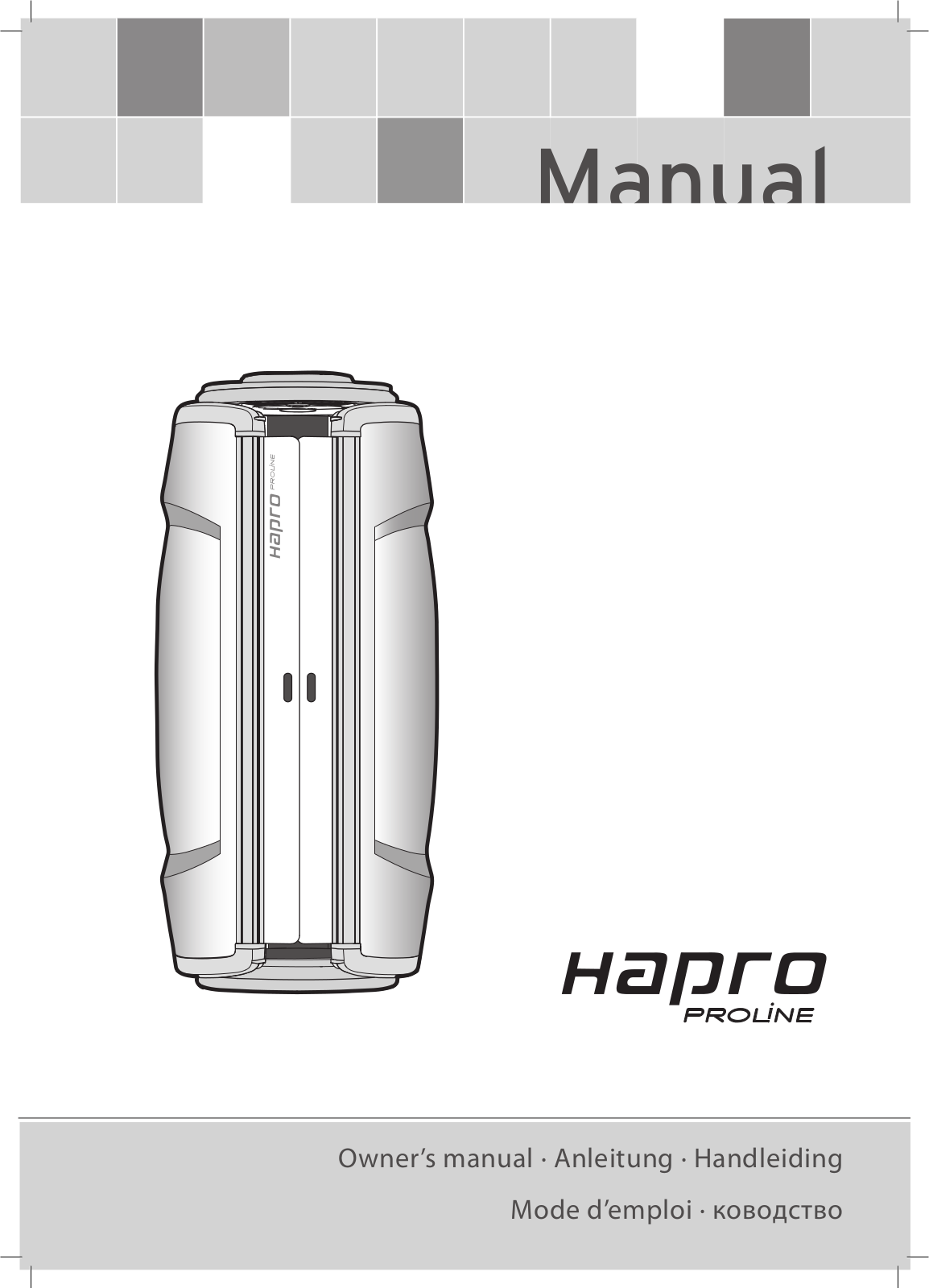 Hapro Proline User Manual