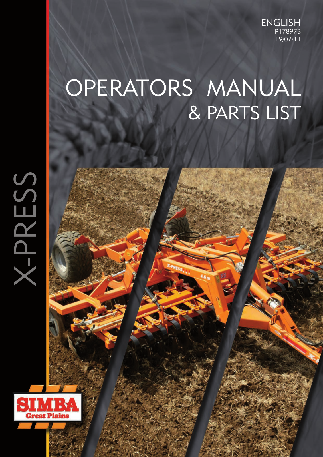 Great Plains P17897B Operator Manual