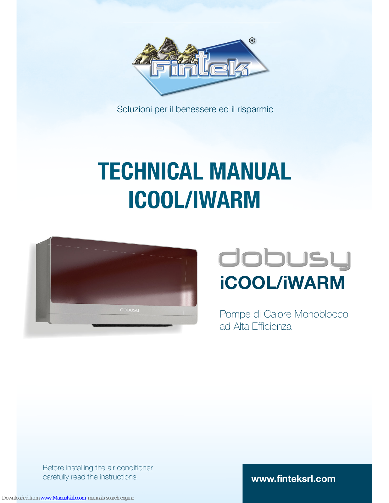 Fintek iCOOL, iWARM Technical Manual