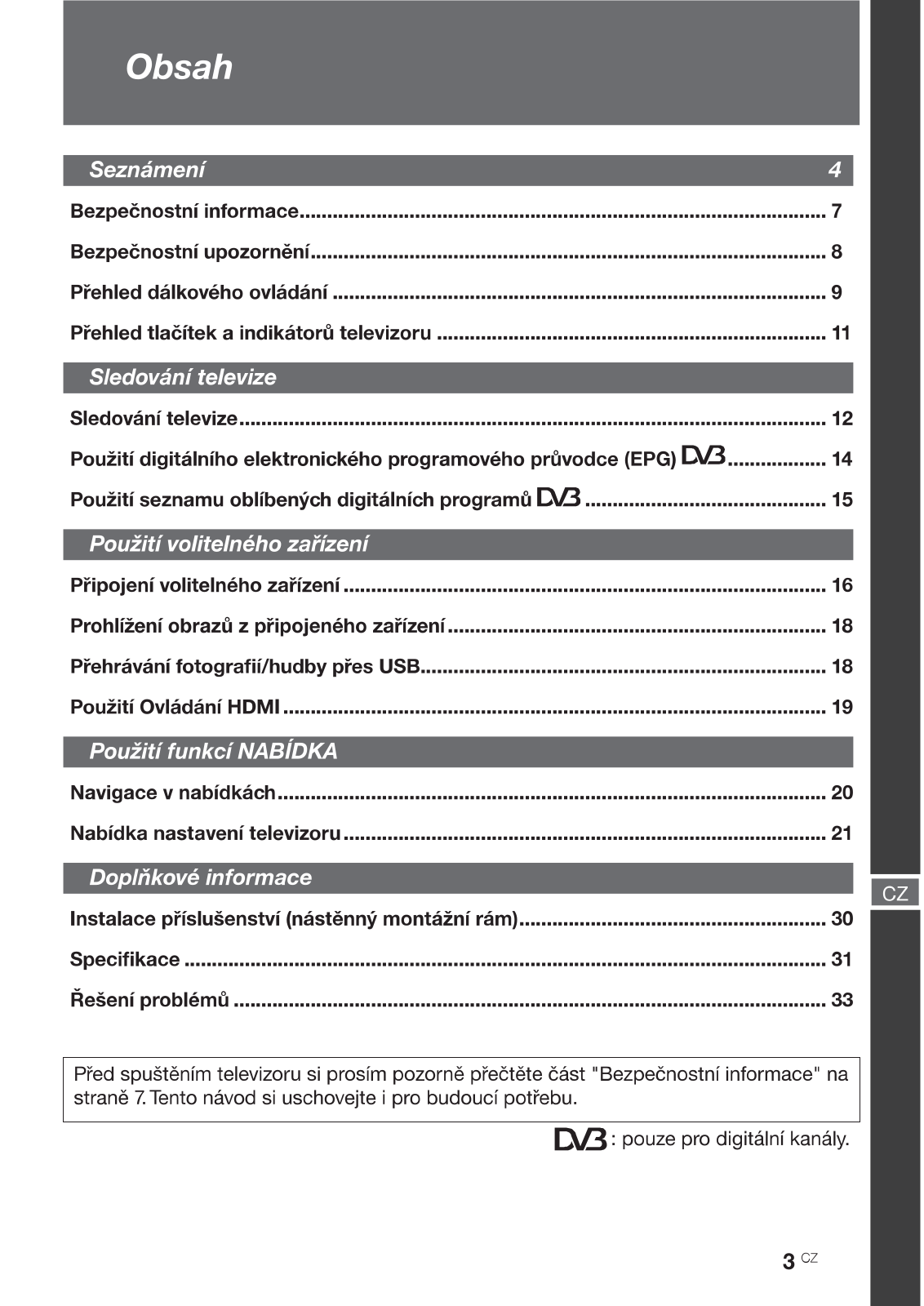 Sony KDL-19BX200 User Manual