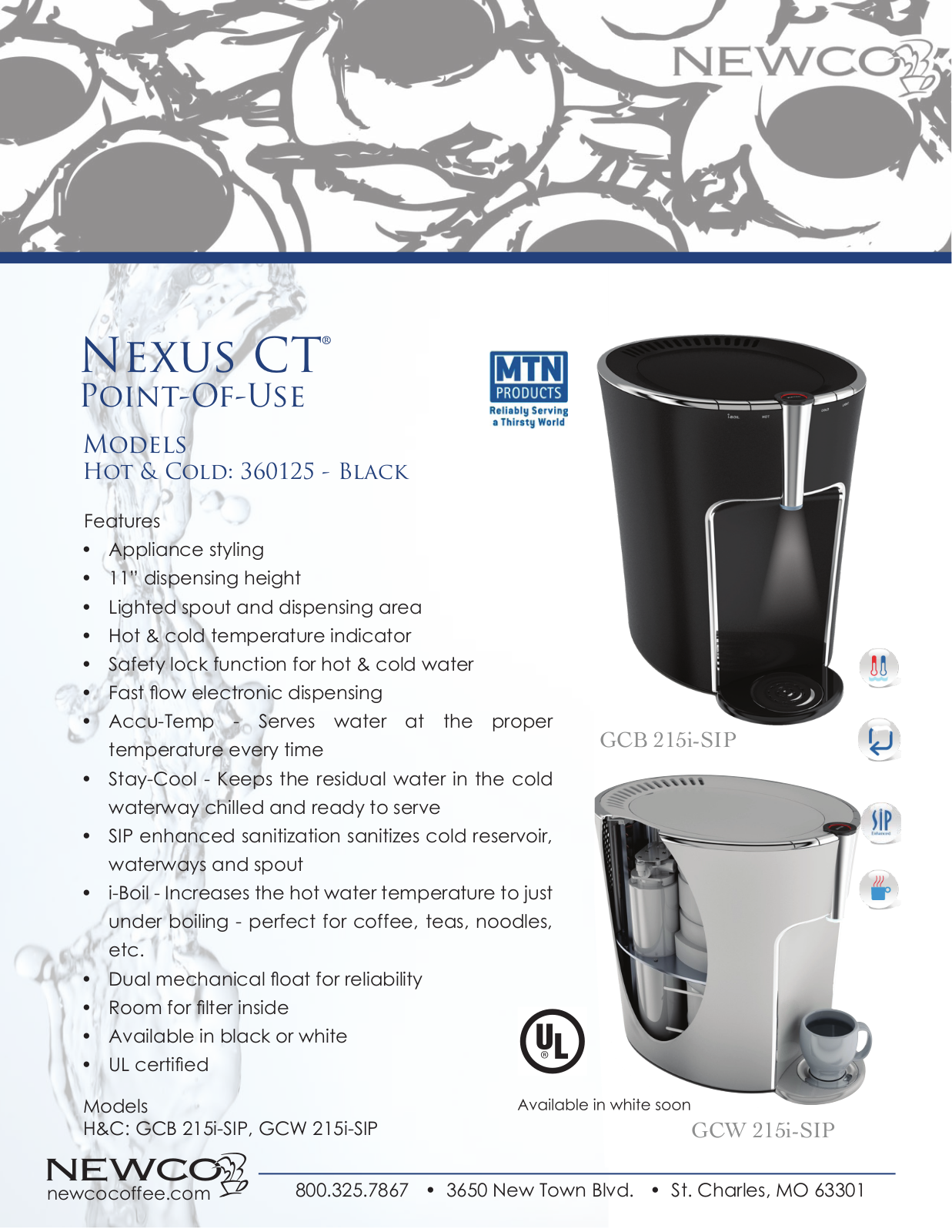 Newco 360125 User Manual