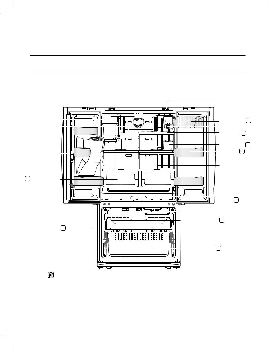 Samsung RF267AFBP, DA68-01812G User Manual