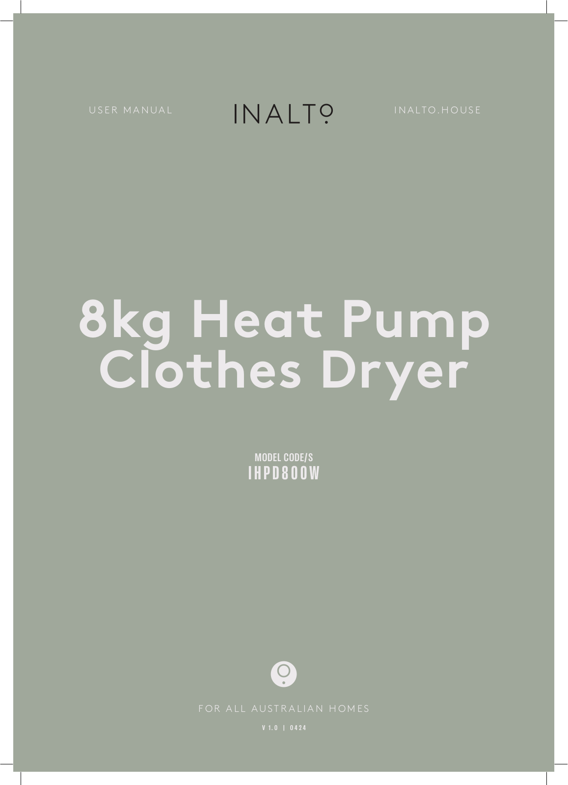 Inalto IHPD800W User Manual - ManualMachine.com
