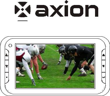 Axion AXN-8706 User Manual