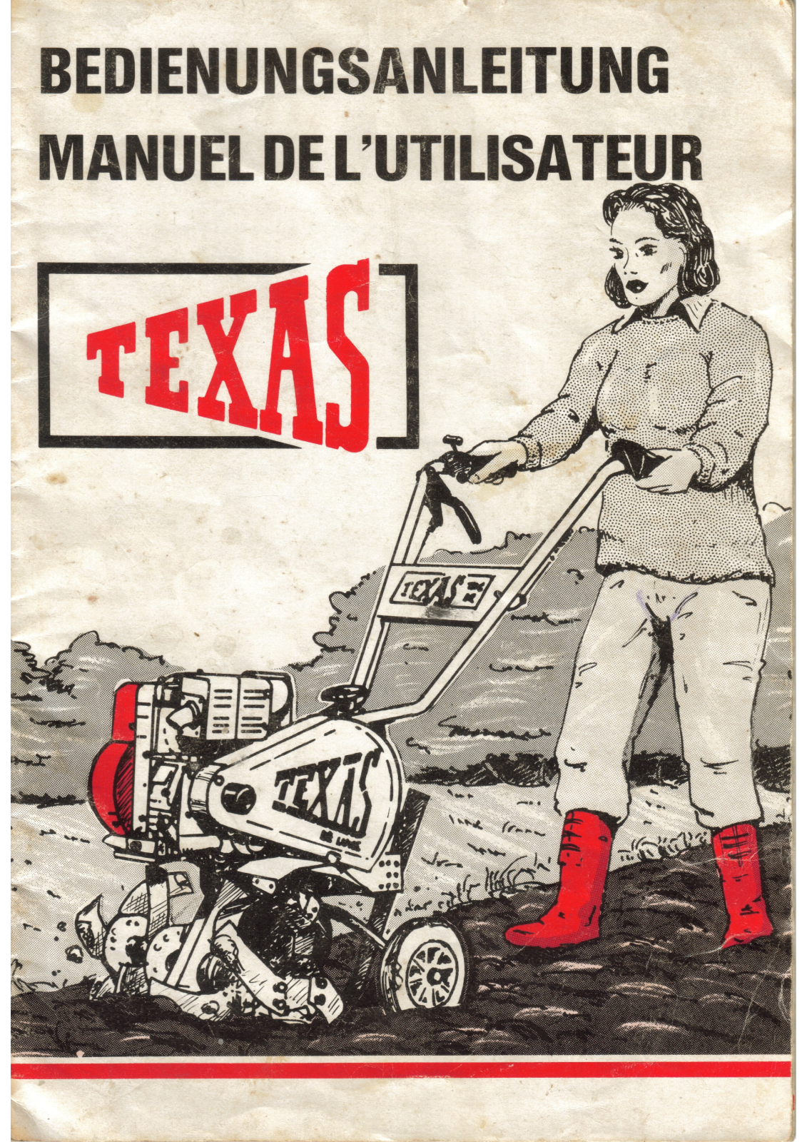 Texas TD 5 B, TV 5 User Manual