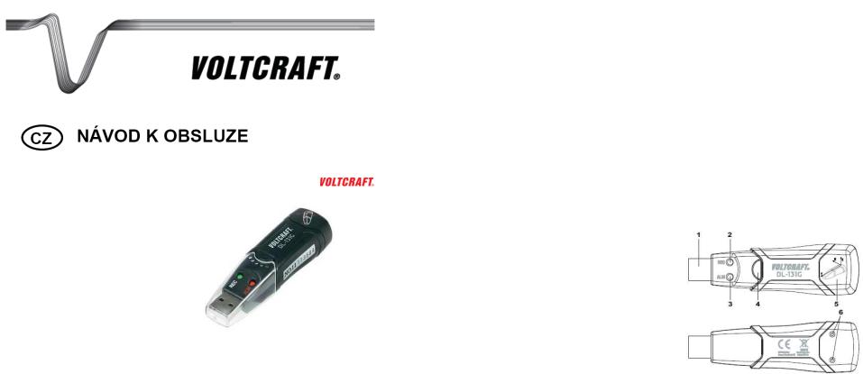 VOLTCRAFT DL-131G User guide