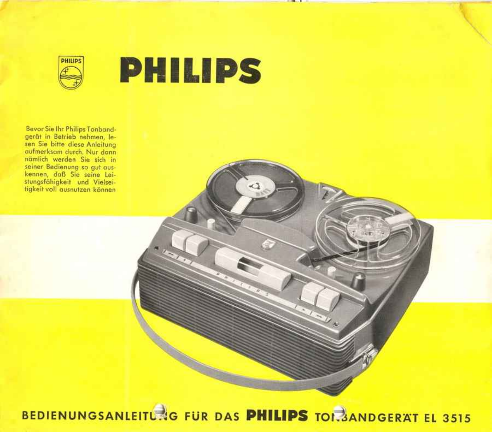 Philips EL-3515 Owners Manual