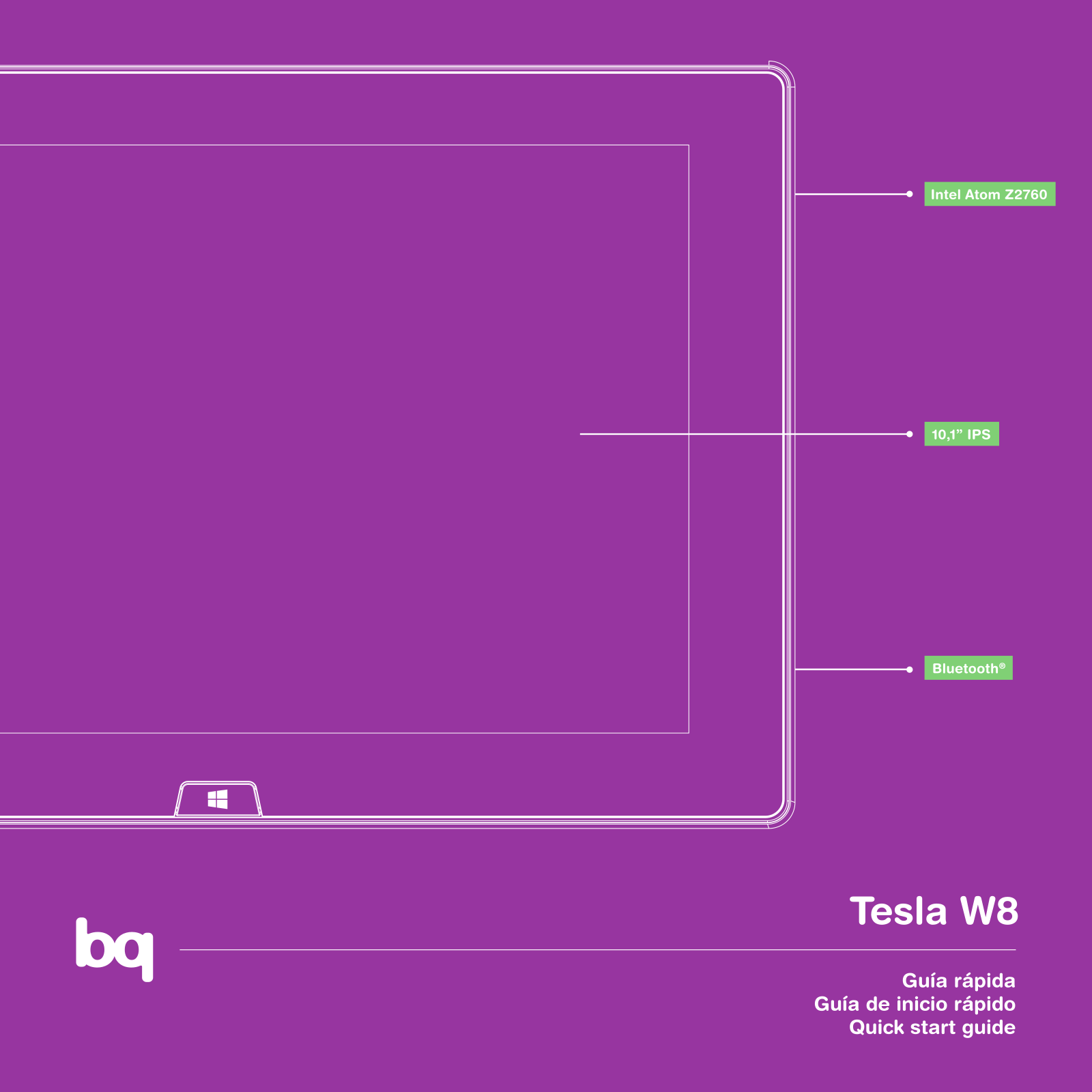 BQ Tesla W8 Quick Start Guide