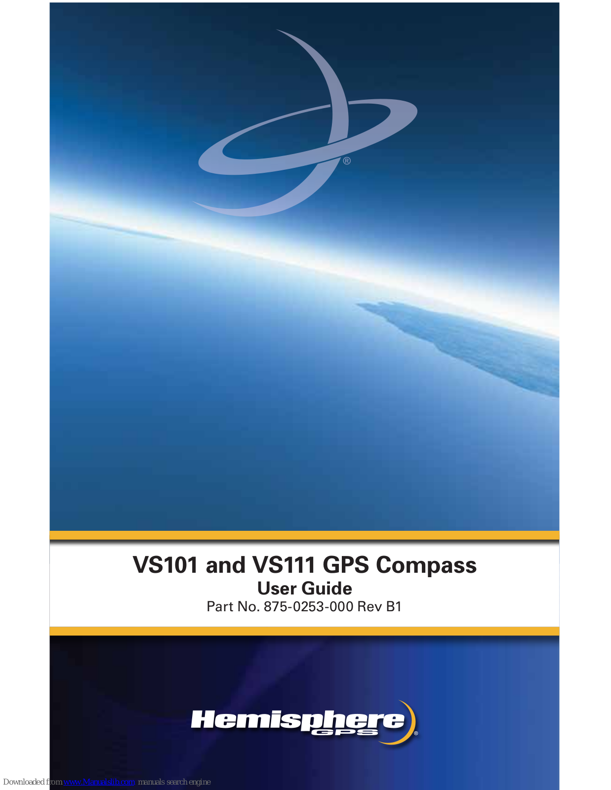 Hemisphere GPS VS101, VS111 User Manual - ManualMachine.com
