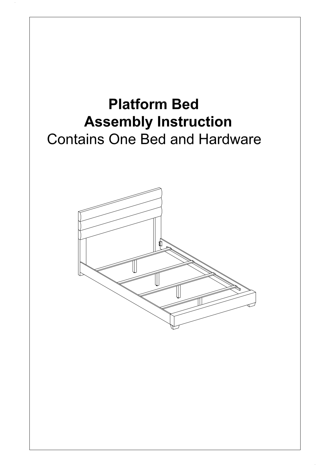 Ebern Designs W002935683 Installation & Assembly - ManualMachine.com