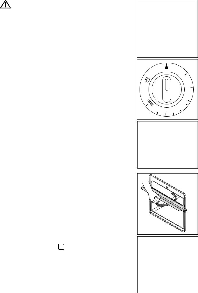 Zanussi ZC950GX User Manual