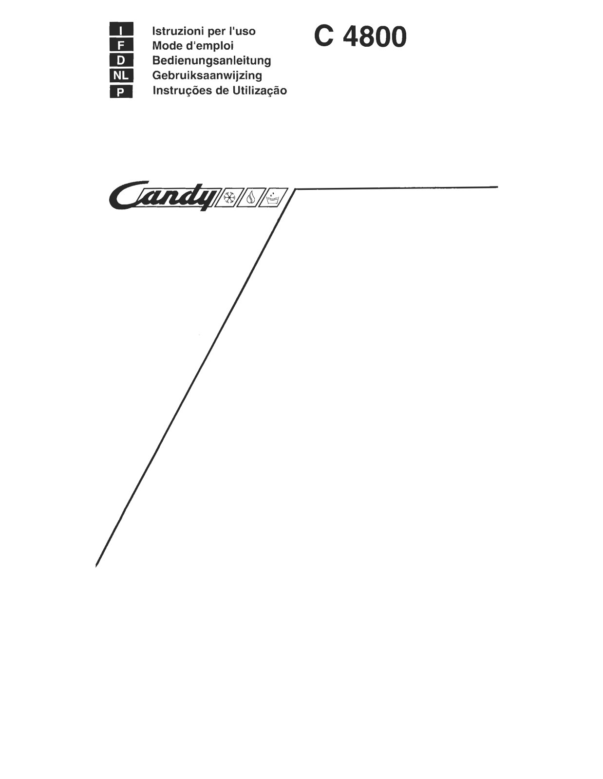 CANDY C4800NX User Manual