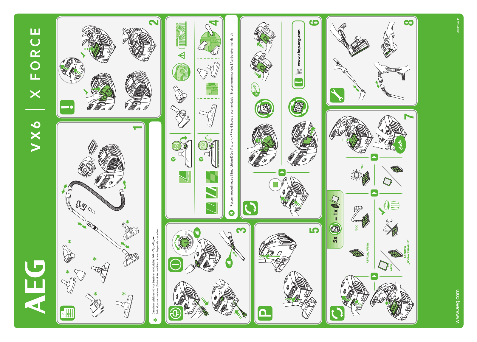 AEG VX6-2-CR-A User Manual