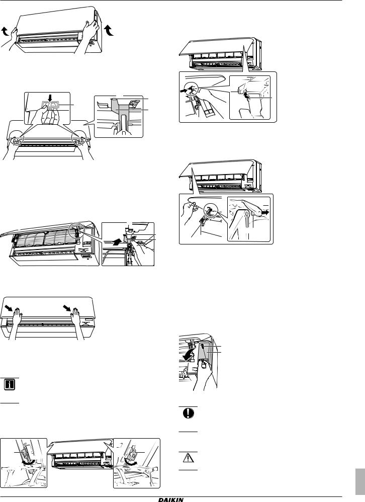 Daikin CTXA15A2V1BW, FTXA20A2V1BW, FTXA25A2V1BW, FTXA35A2V1BW, FTXA42A2V1BW Installation manuals