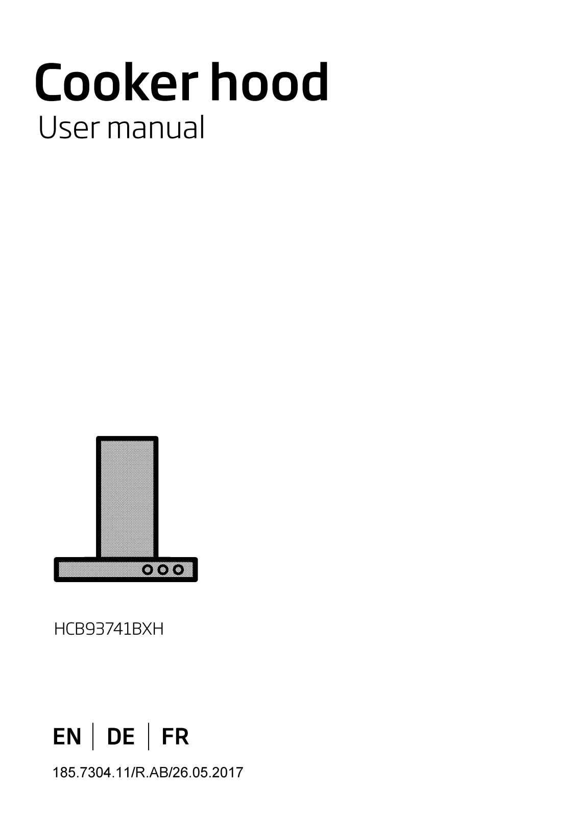 Beko HCB93741BXH User manual