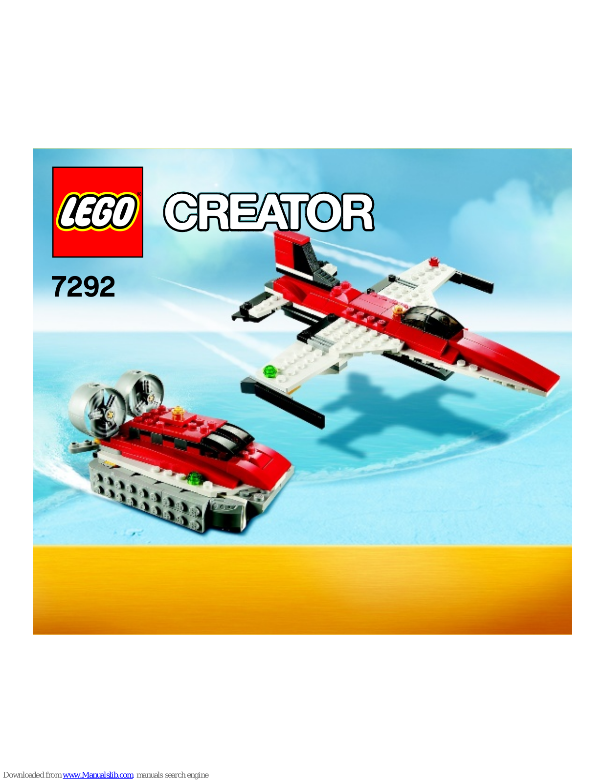 LEGO 7292 Creator User Manual