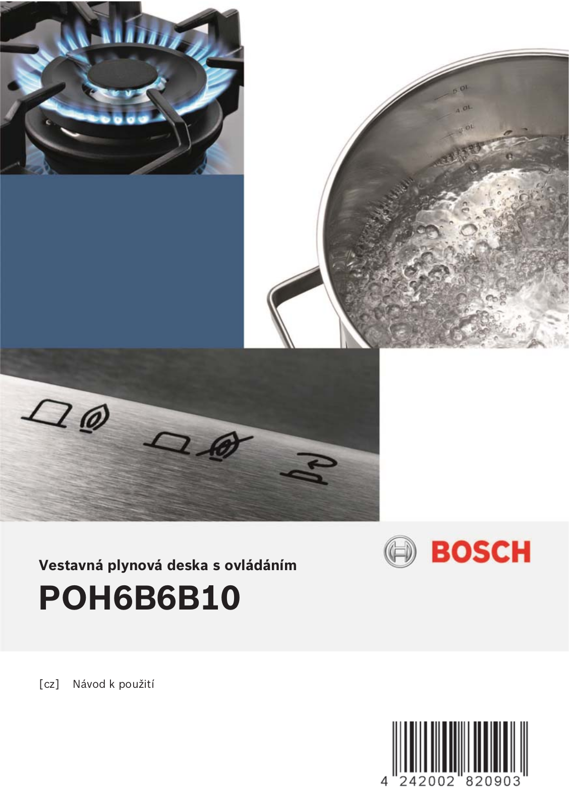 Bosch POH6B6B10 User Manual