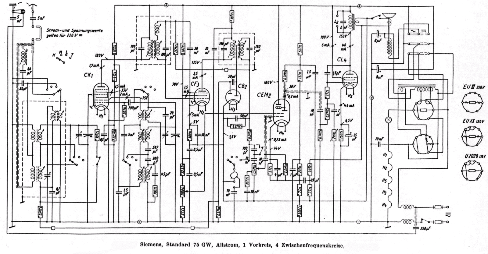 Siemens Standard75GW Schematic - ManualMachine.com