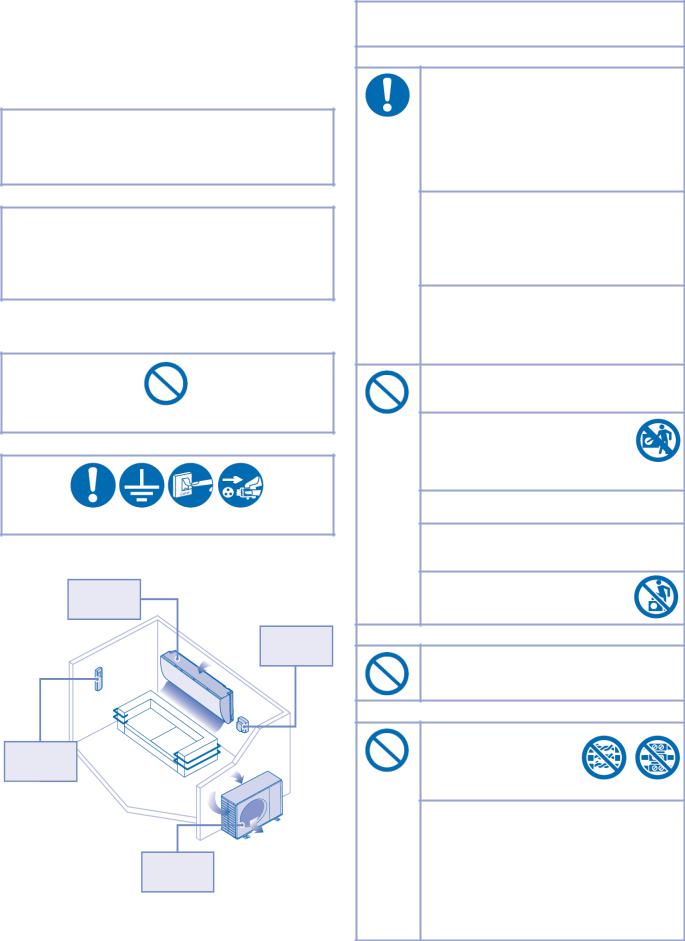 Panasonic CS-XE12JKEW, CS-E15NKEW, CU-E7NKE3, CS-XE9JKEW, CU-E15NKE Operating Manual