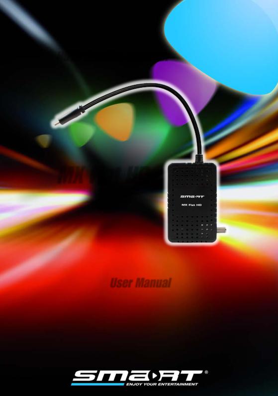 Smart Electronic MX Flat HD User Manual