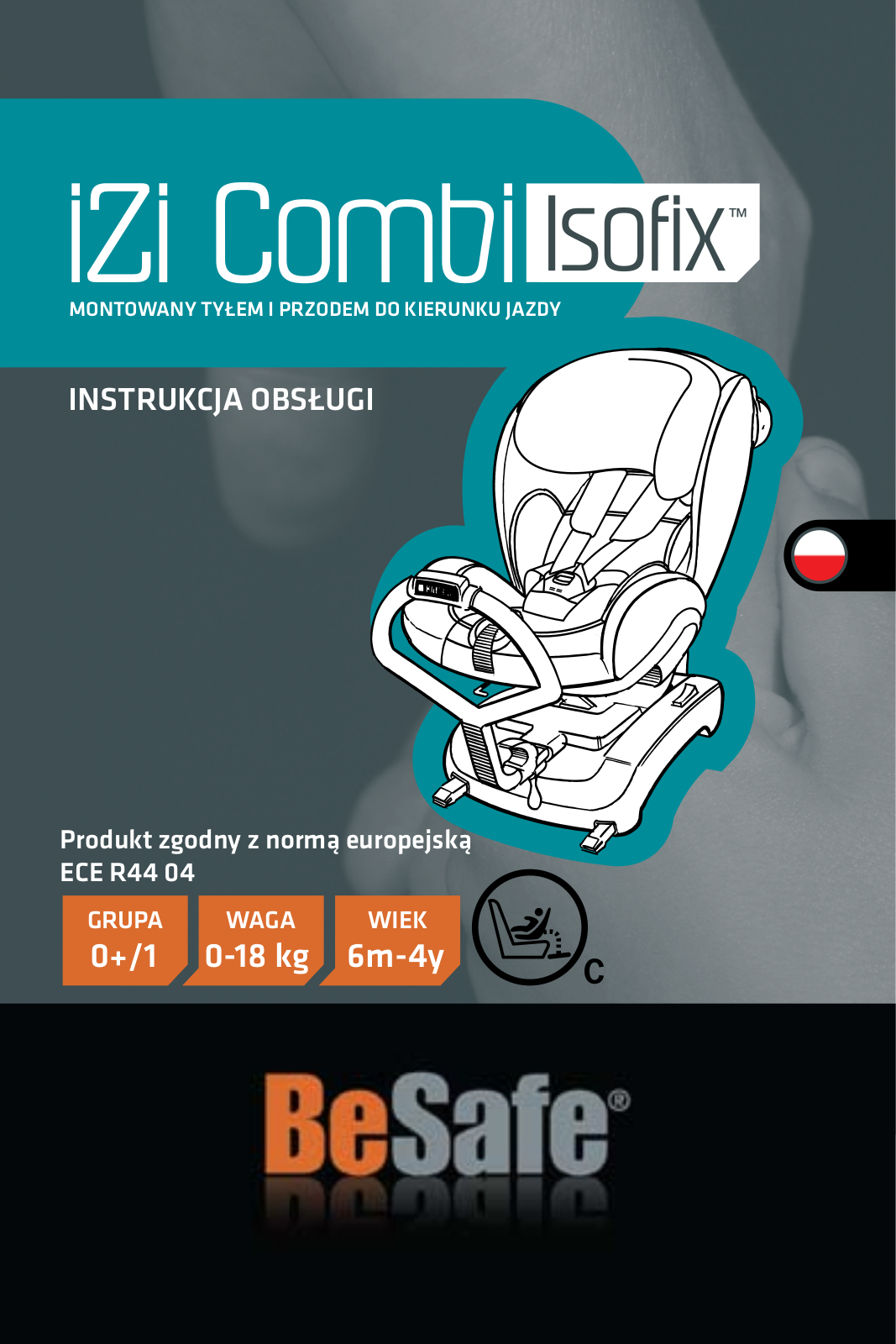 Besafe IZI COMBI ISOFIX User Manual