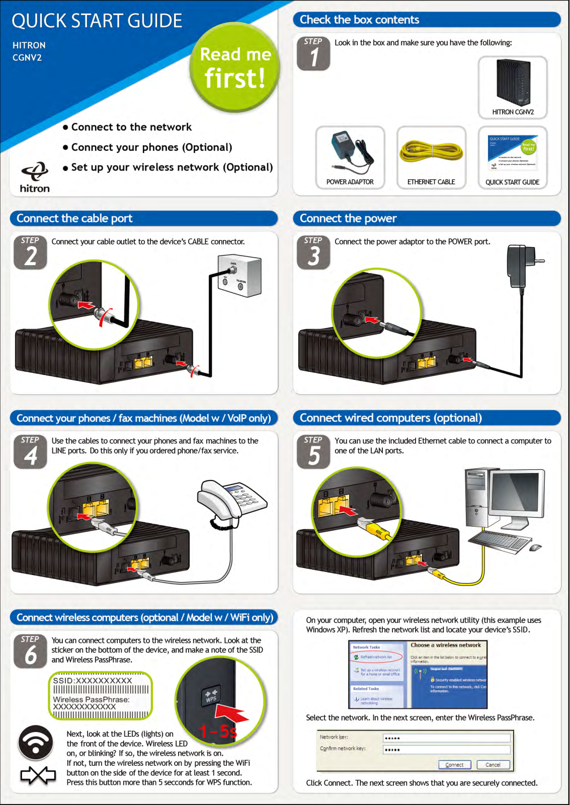 Hitron TECHNOLOGIES CGNV2 User Manual