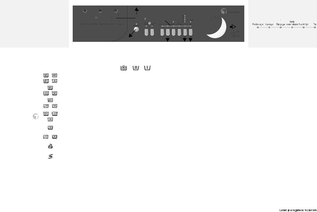 Whirlpool GSX 7986, FL 1463 INSTRUCTION FOR USE