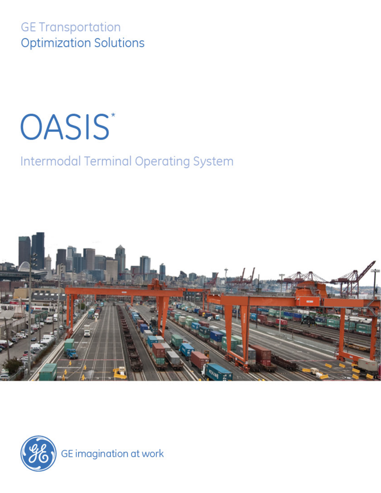 GE OASIS User Manual