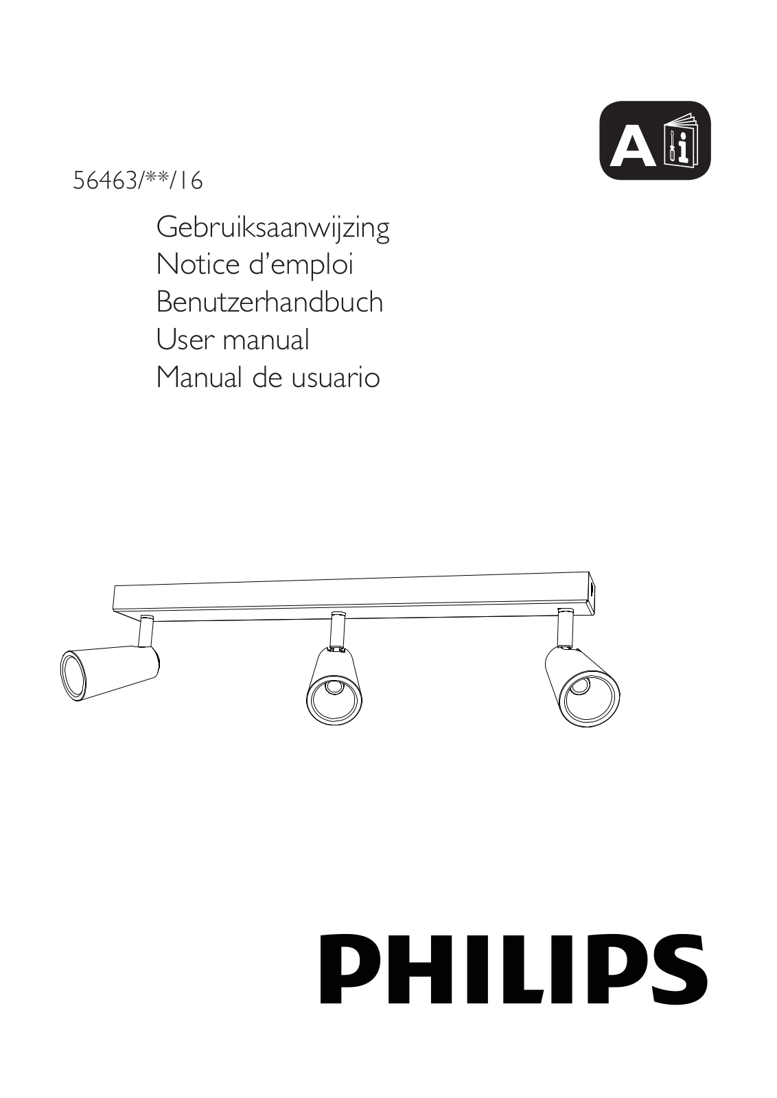 Philips 56463-48-16 QUICK START GUIDE