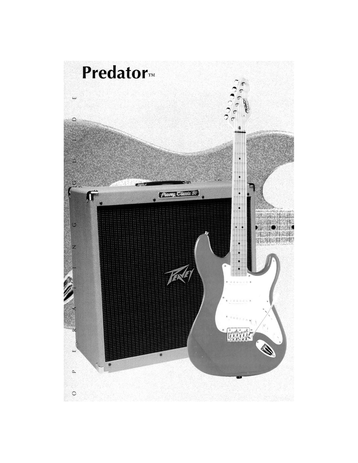 Peavey Predator User Manual