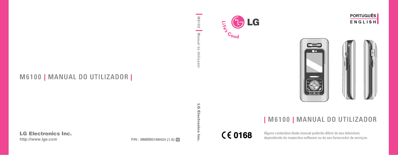 Lg M6100 User Manual