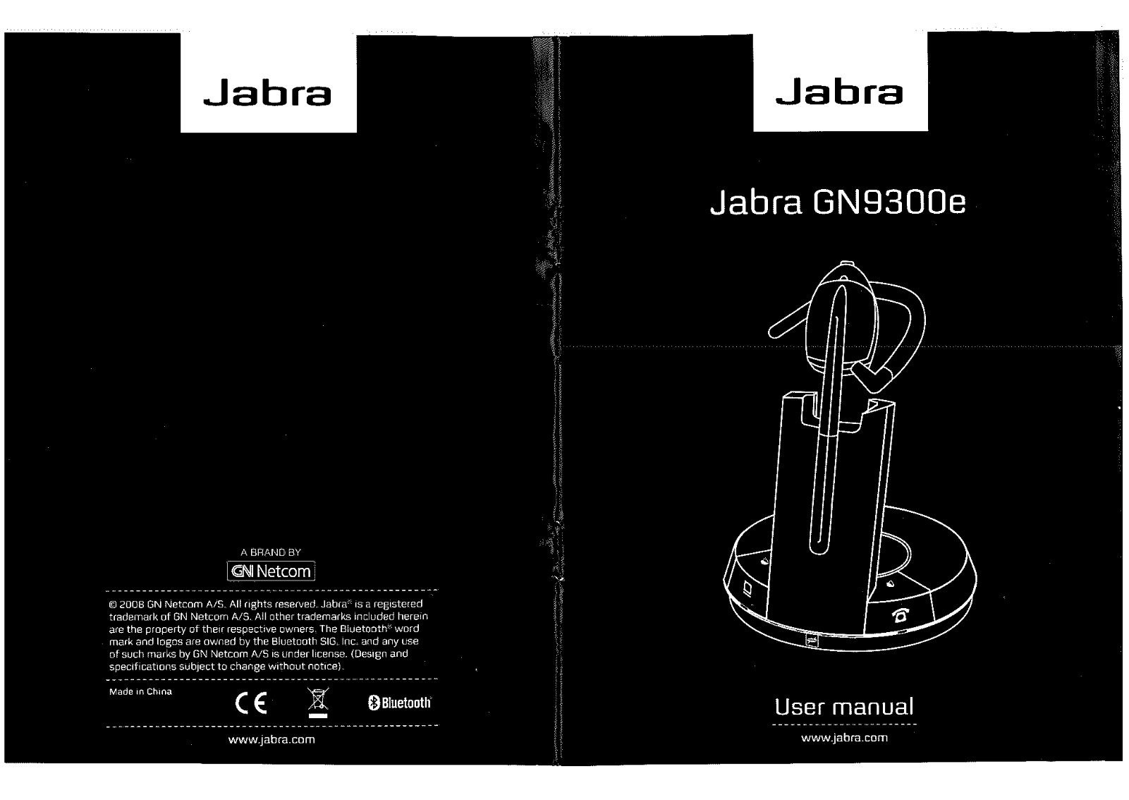 Jabra GN9300E User Manual