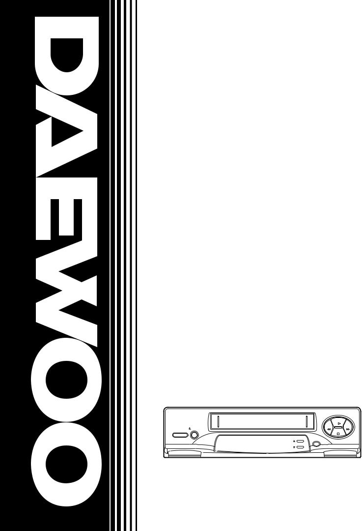 DAEWOO DV-F462N, DV-F262N, DV-F482N, DV-F282N, DV-F542N Service Manual