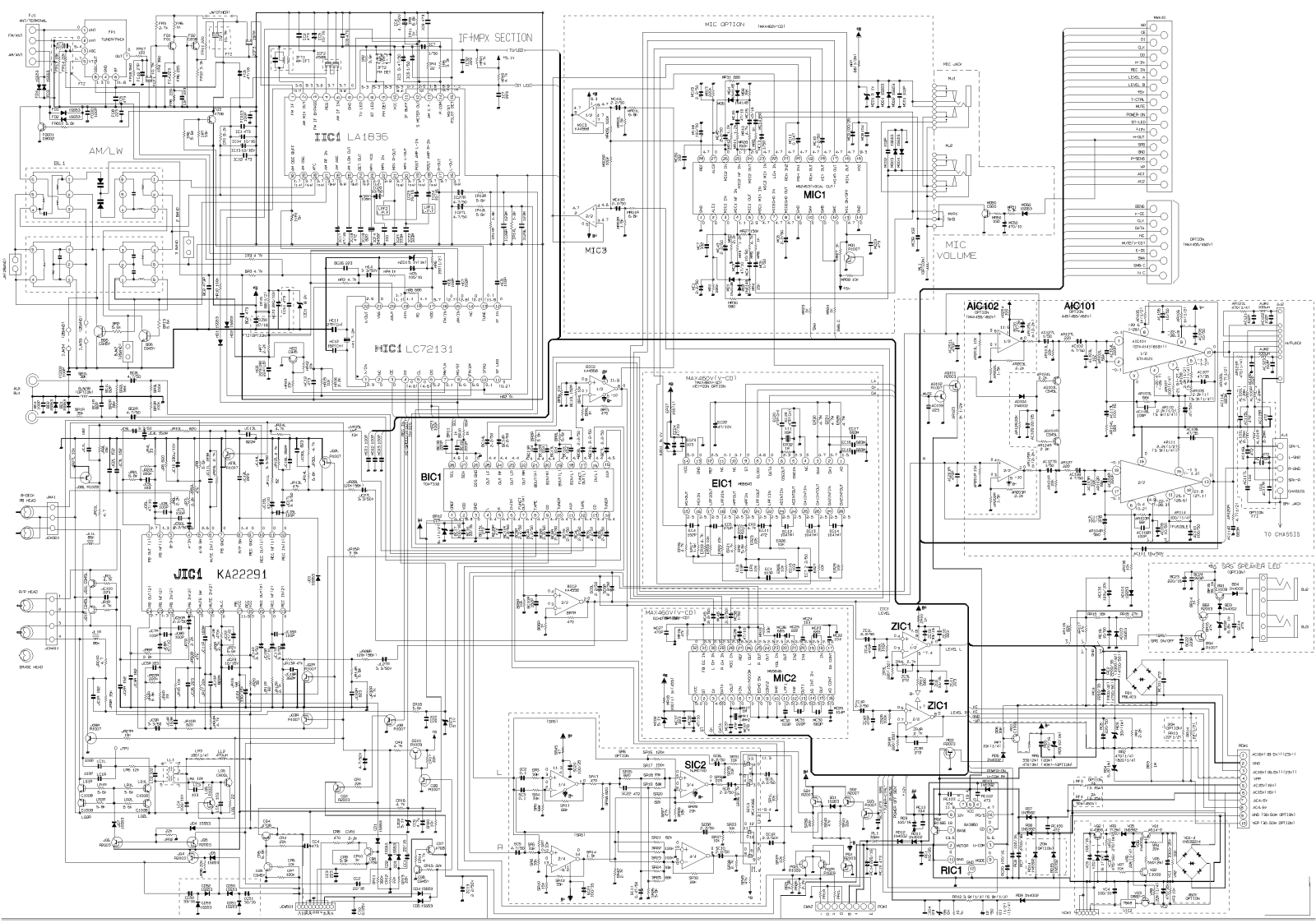 SAMSUNG MAX-445, MAX-450, MAX-455 Service Manual