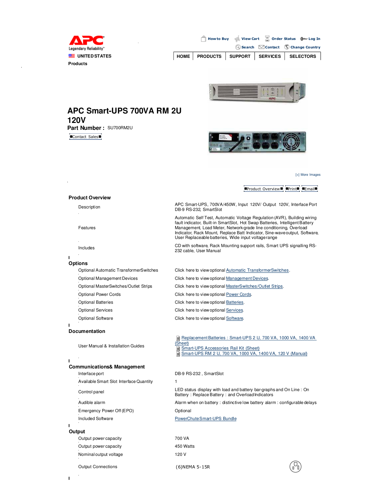 APC SU700RM2U User Manual 2